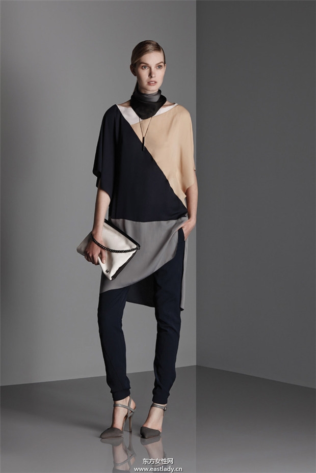 Halston Heritage 2015服裝度假系列鑒賞