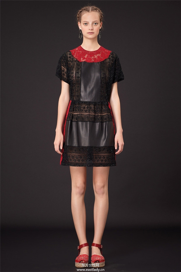 Valentino 2015女裝度假系列鑒賞