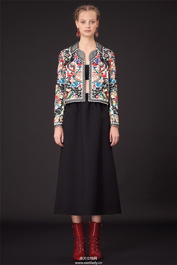 Valentino 2015女裝度假系列鑒賞