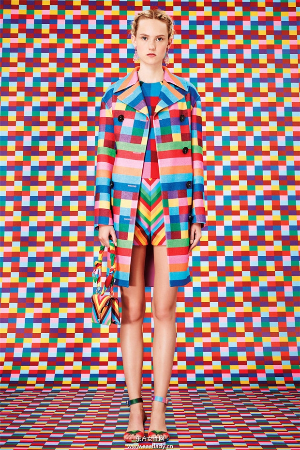 Valentino 2015女裝度假系列鑒賞