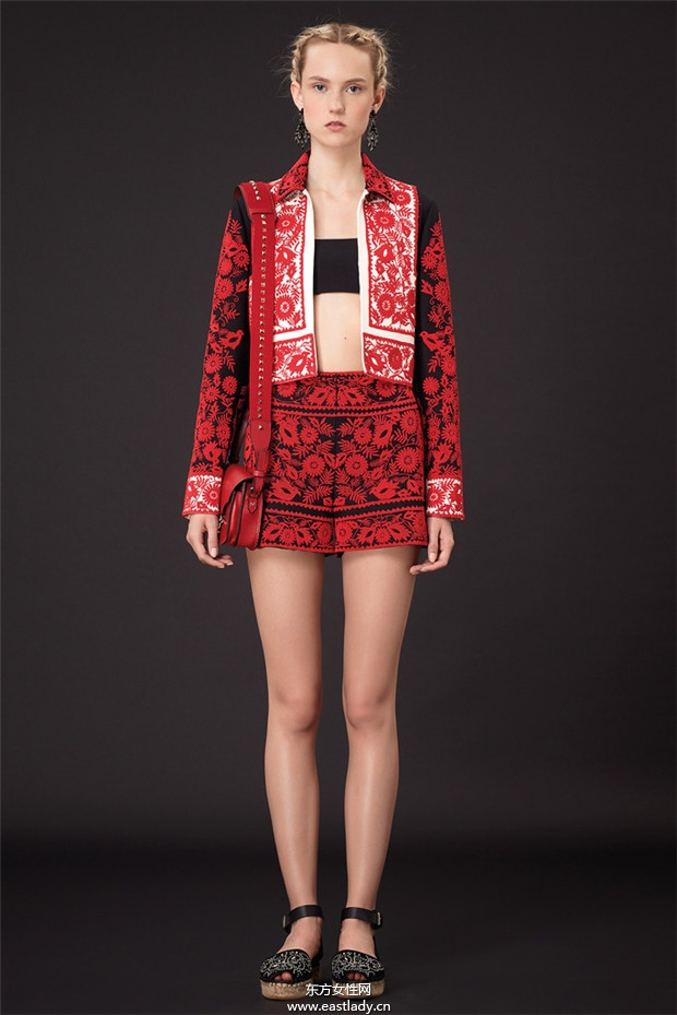 Valentino 2015女裝度假系列鑒賞