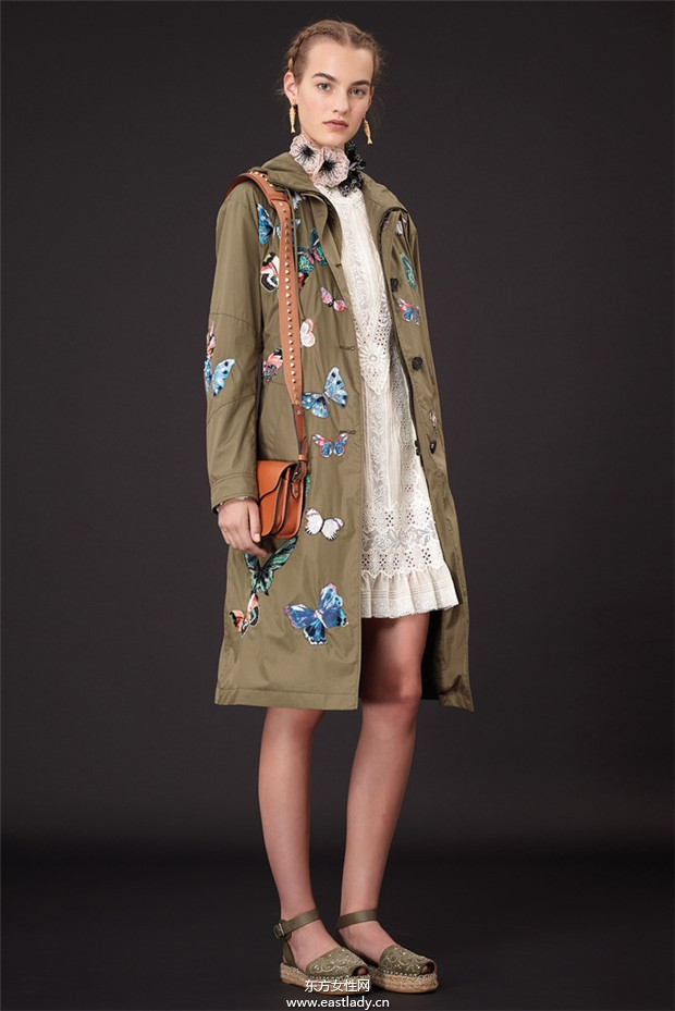 Valentino 2015女裝度假系列鑒賞