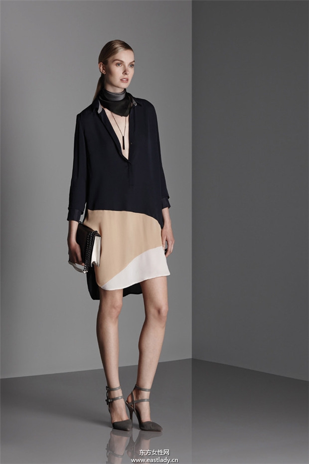 Halston Heritage 2015服裝度假系列鑒賞