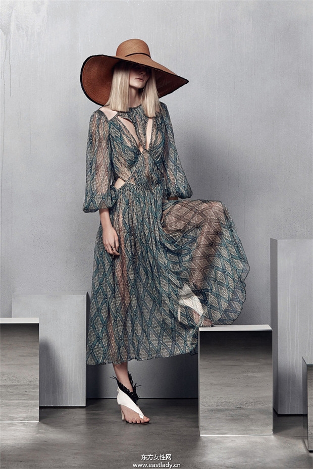 Zimmermann 2015女裝度假系列鑒賞