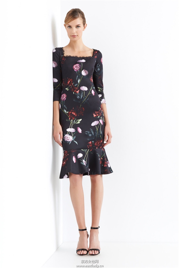 Erin Fetherston 2015服裝度假系列鑒賞