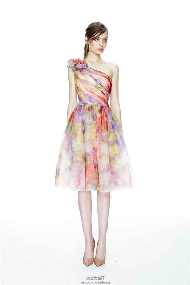 Marchesa 2015服裝度假系列鑒賞