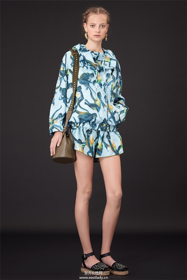 Valentino 2015女裝度假系列鑒賞