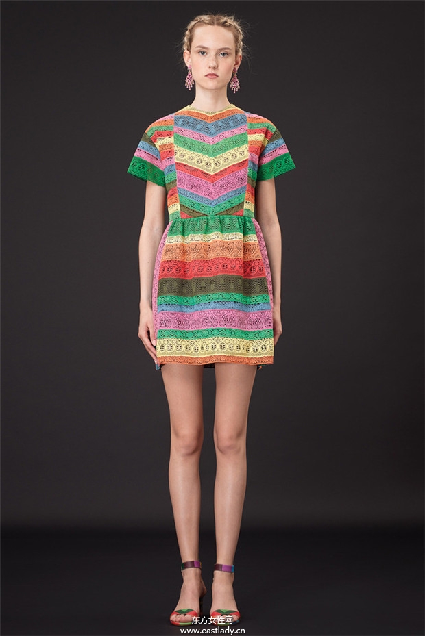 Valentino 2015女裝度假系列鑒賞