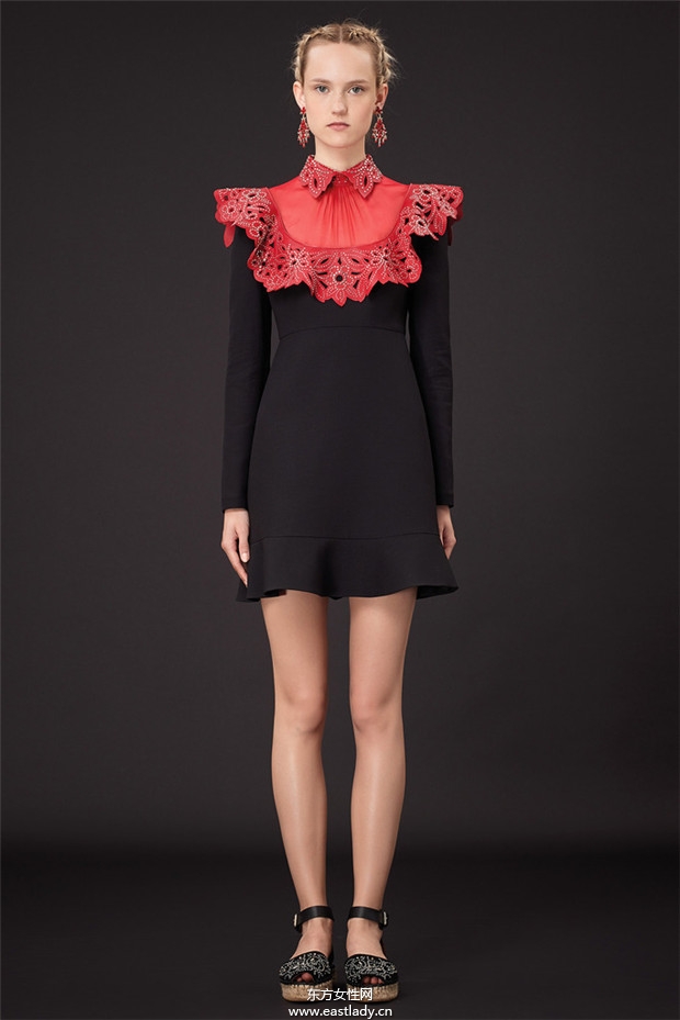 Valentino 2015女裝度假系列鑒賞