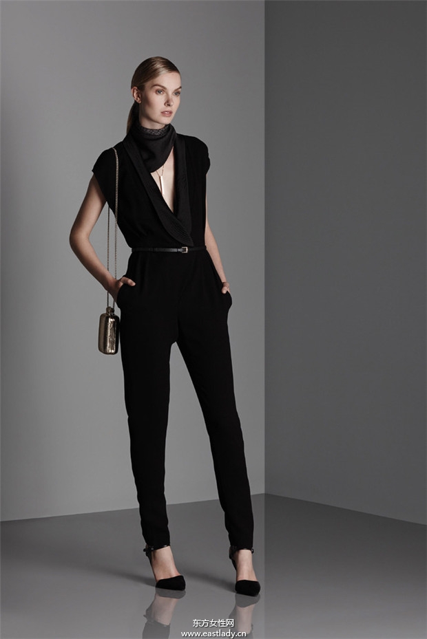 Halston Heritage 2015服裝度假系列鑒賞