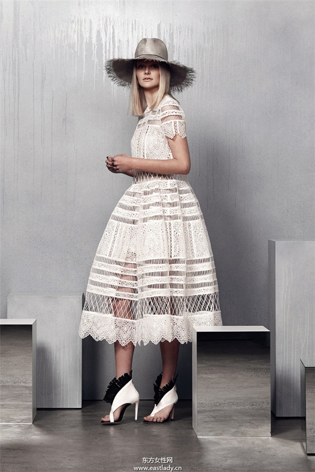 Zimmermann 2015女裝度假系列鑒賞