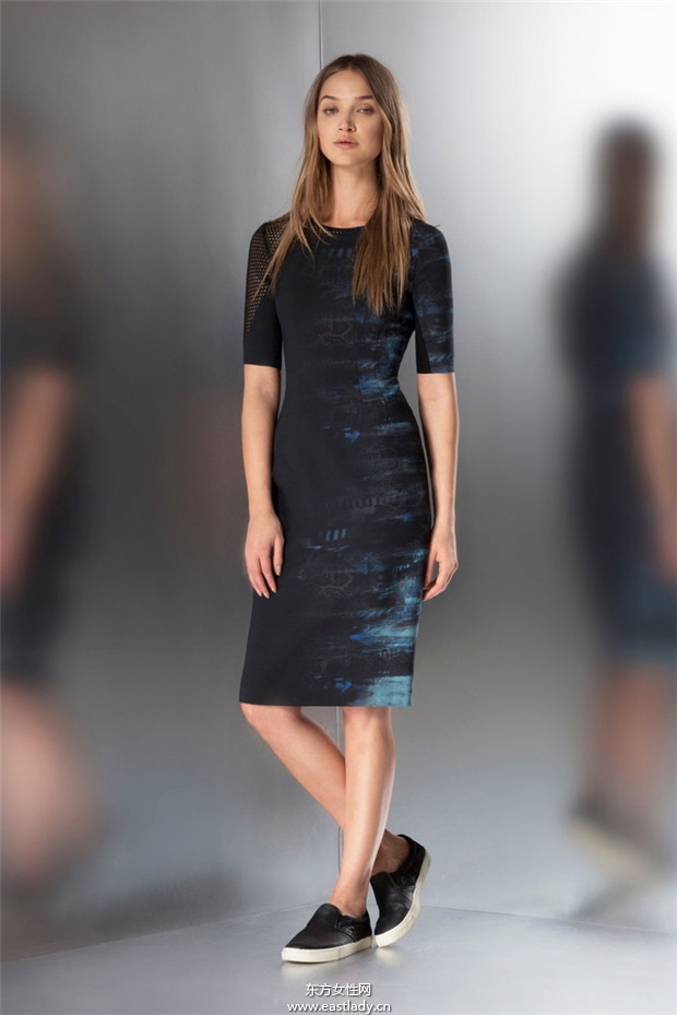 Elie Tahari 2015服裝度假系列鑒賞