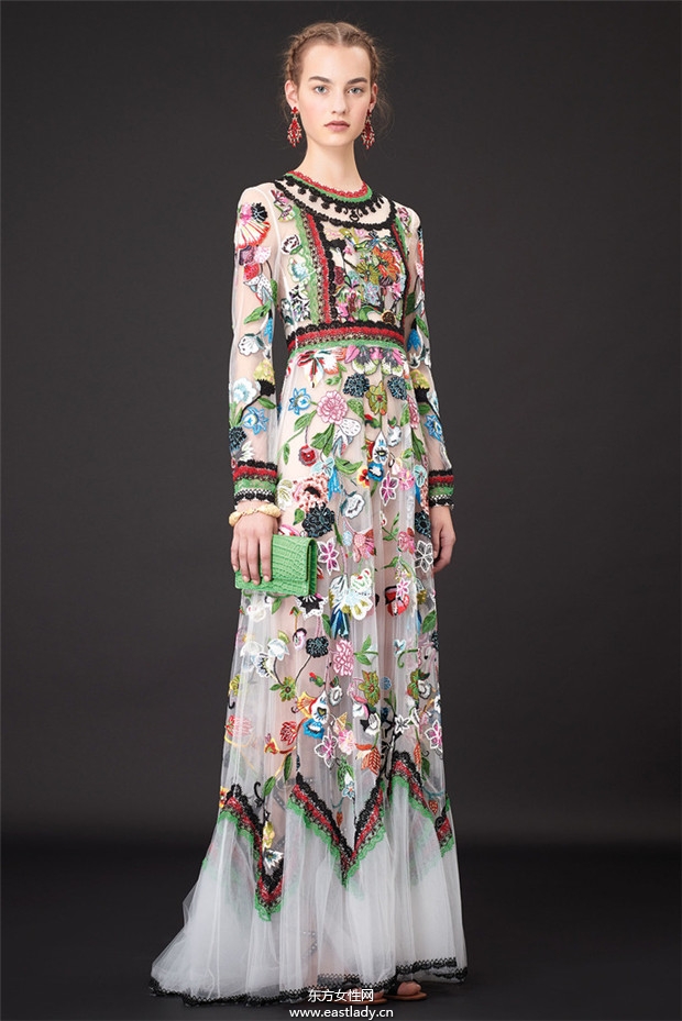 Valentino 2015女裝度假系列鑒賞