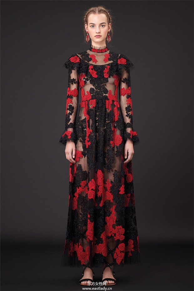 Valentino 2015女裝度假系列鑒賞