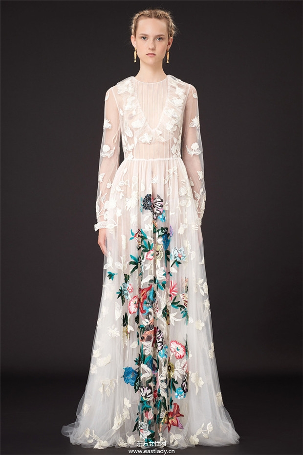 Valentino 2015女裝度假系列鑒賞