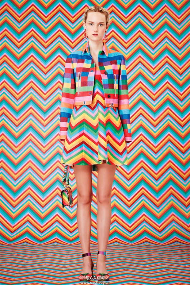 Valentino 2015女裝度假系列鑒賞