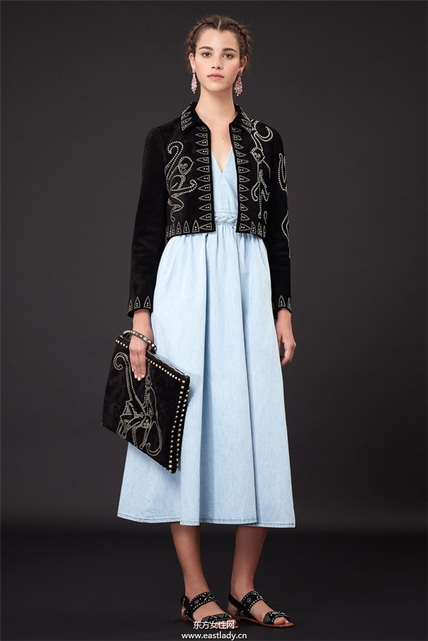 Valentino 2015女裝度假系列鑒賞