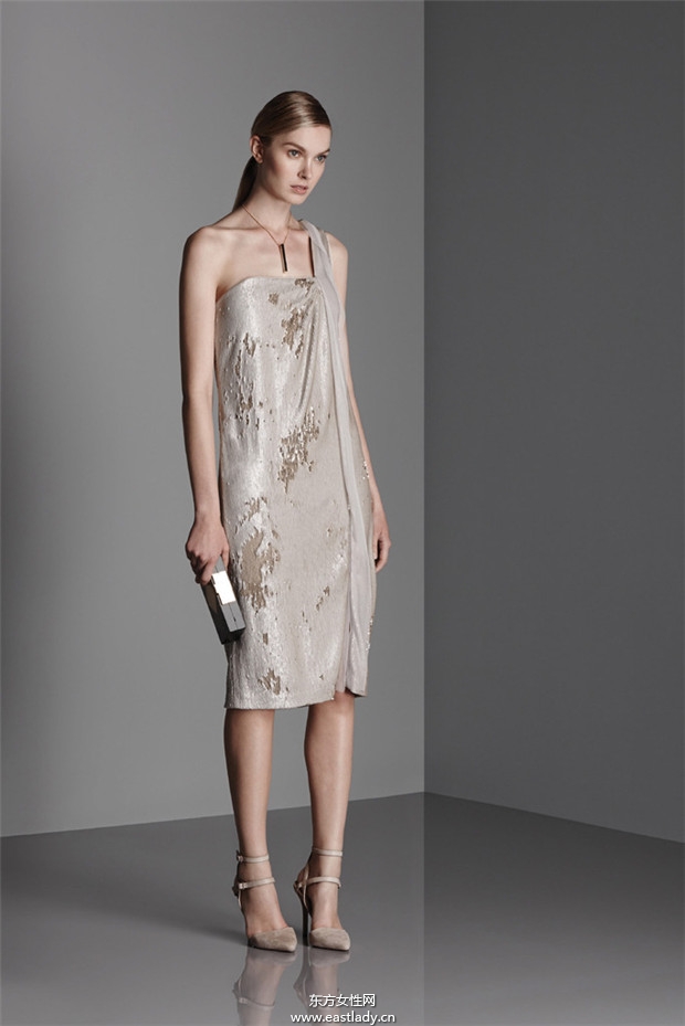 Halston Heritage 2015服裝度假系列鑒賞