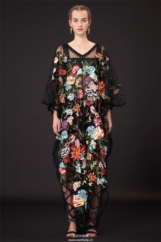 Valentino 2015女裝度假系列鑒賞