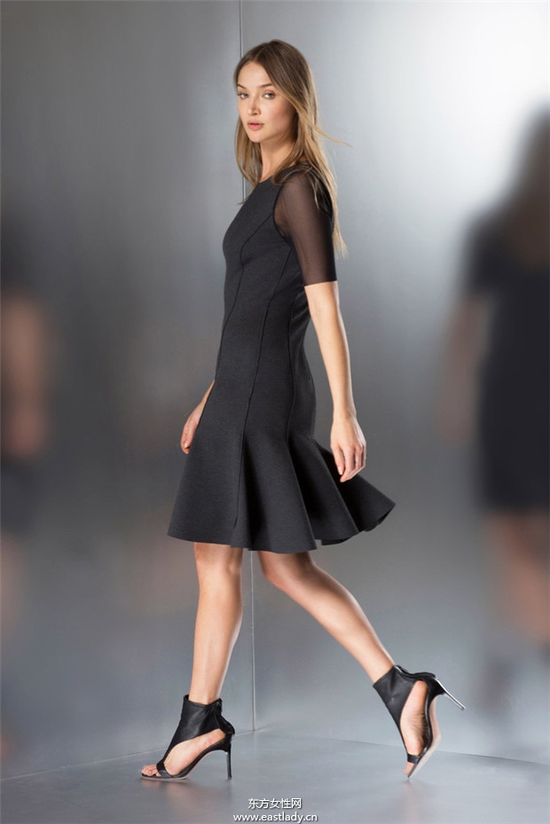 Elie Tahari 2015服裝度假系列鑒賞