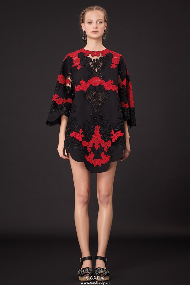 Valentino 2015女裝度假系列鑒賞