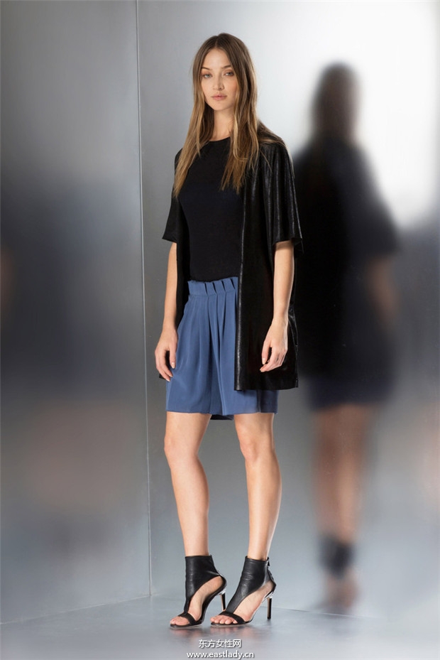 Elie Tahari 2015服裝度假系列鑒賞