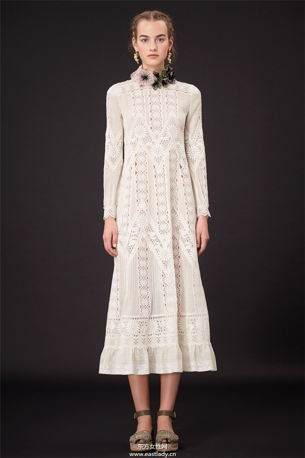 Valentino 2015女裝度假系列鑒賞