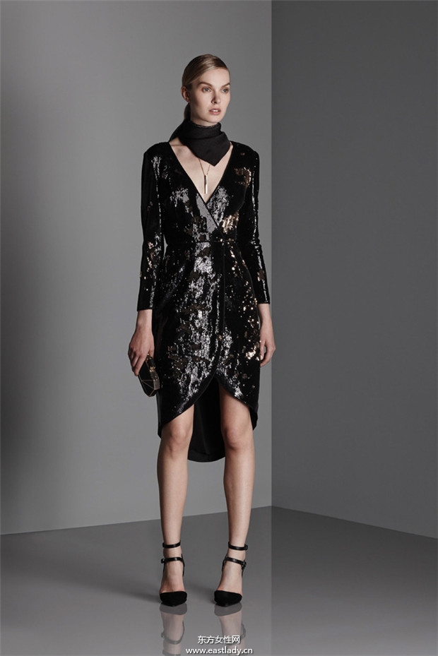 Halston Heritage 2015服裝度假系列鑒賞