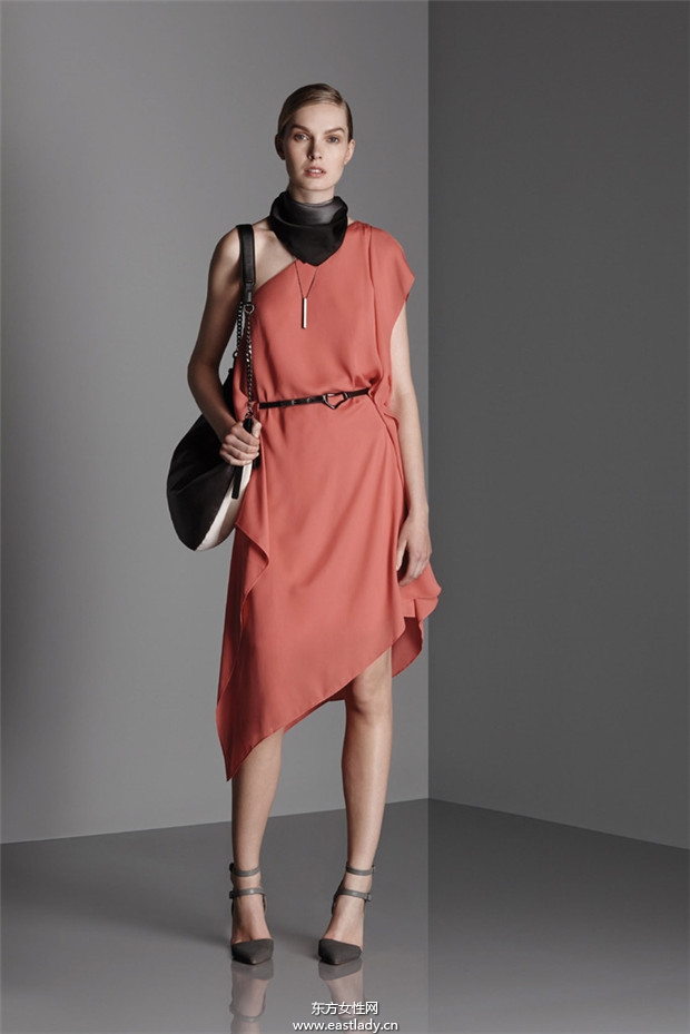 Halston Heritage 2015服裝度假系列鑒賞