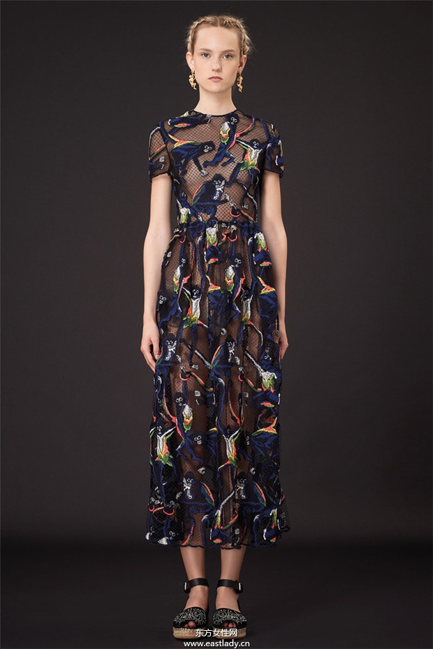 Valentino 2015女裝度假系列鑒賞