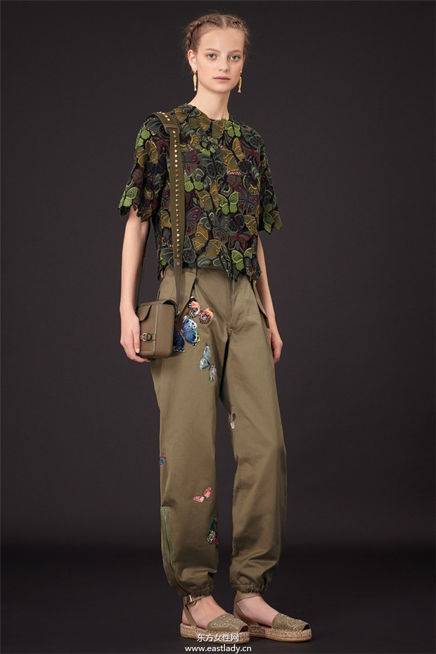 Valentino 2015女裝度假系列鑒賞