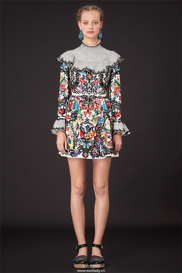 Valentino 2015女裝度假系列鑒賞