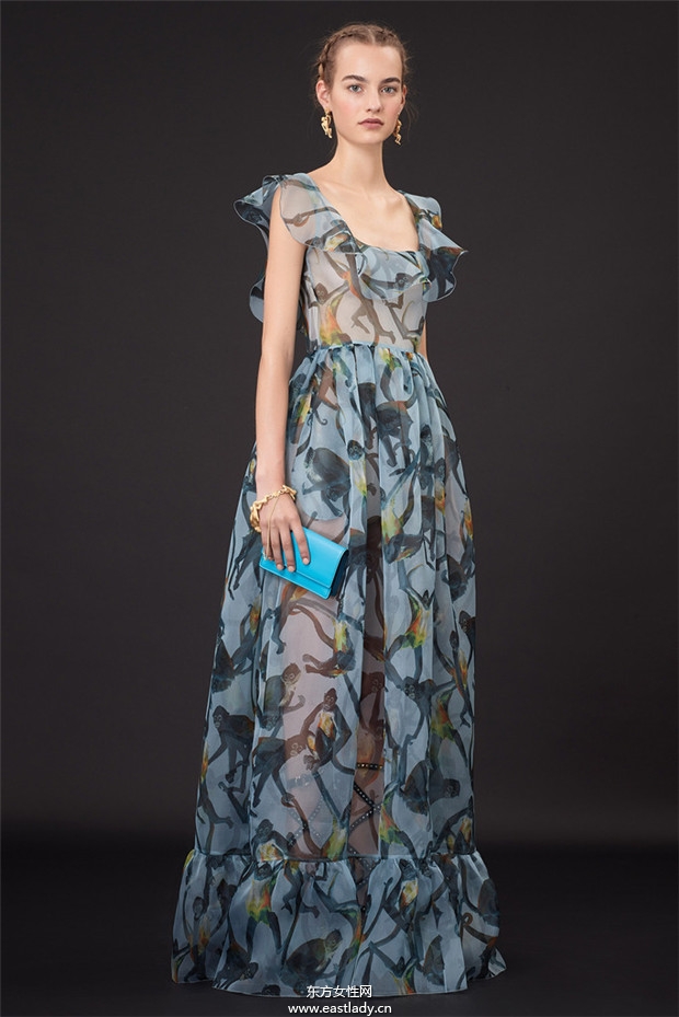 Valentino 2015女裝度假系列鑒賞