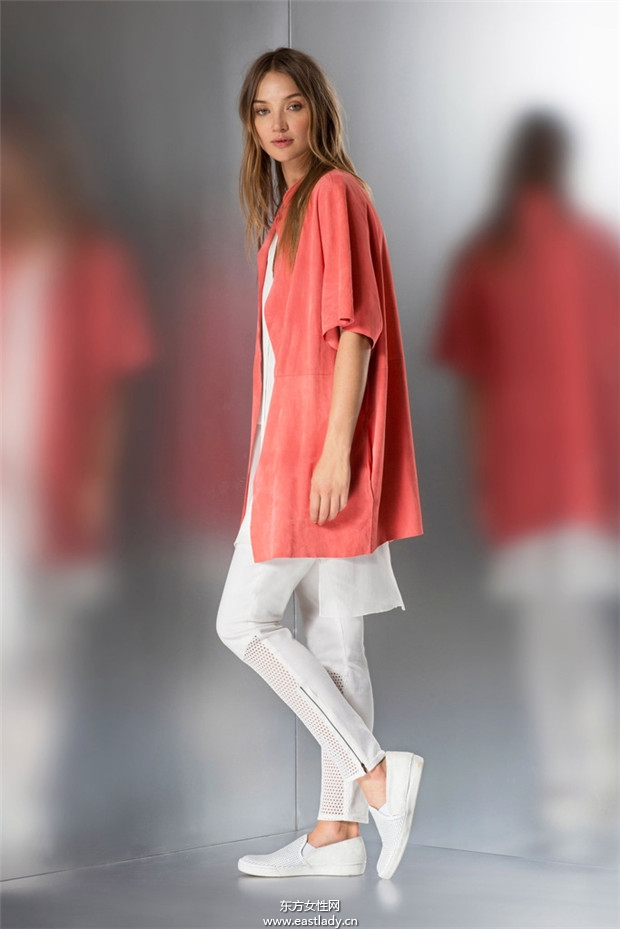 Elie Tahari 2015服裝度假系列鑒賞