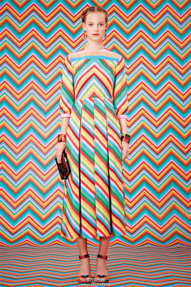 Valentino 2015女裝度假系列鑒賞