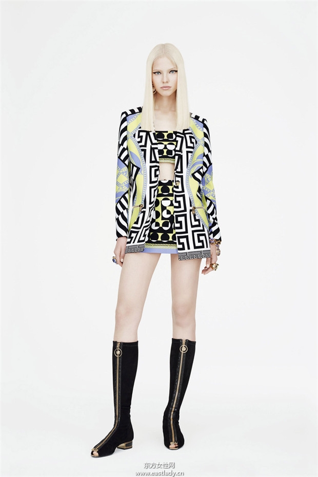 Versace 2015服裝度假系列鑒賞