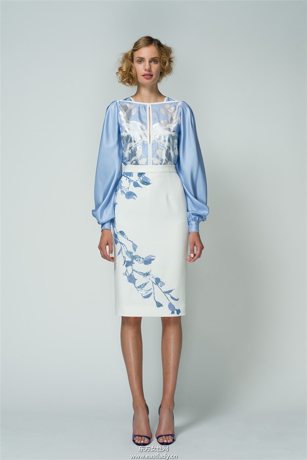 Bibhu Mohapatra 2015服裝度假系列鑒賞