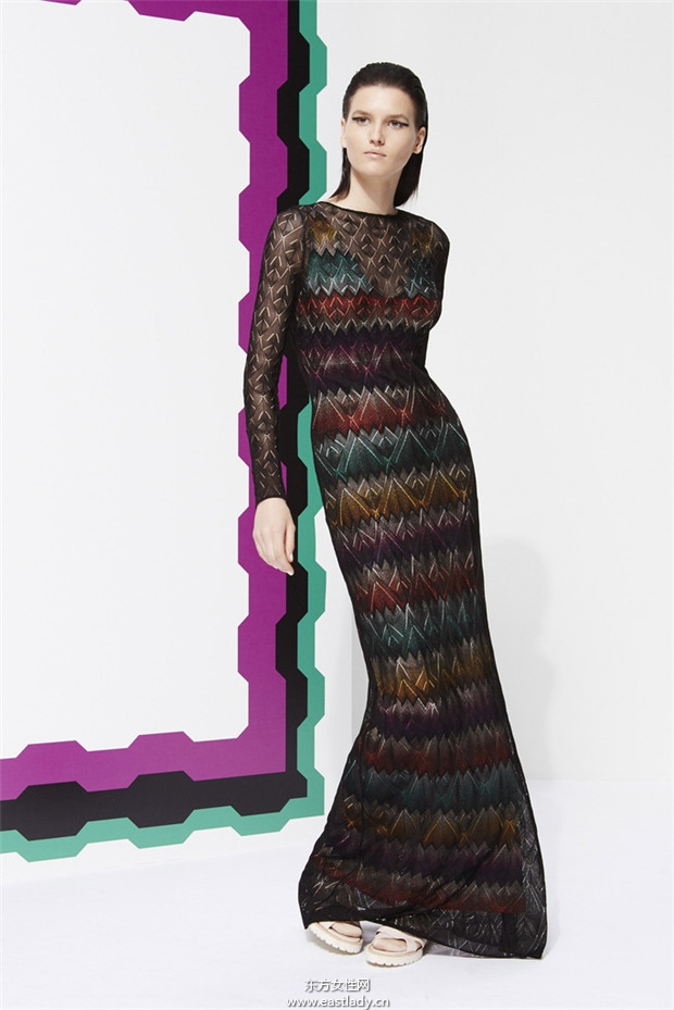 Missoni 2015服裝度假系列鑒賞
