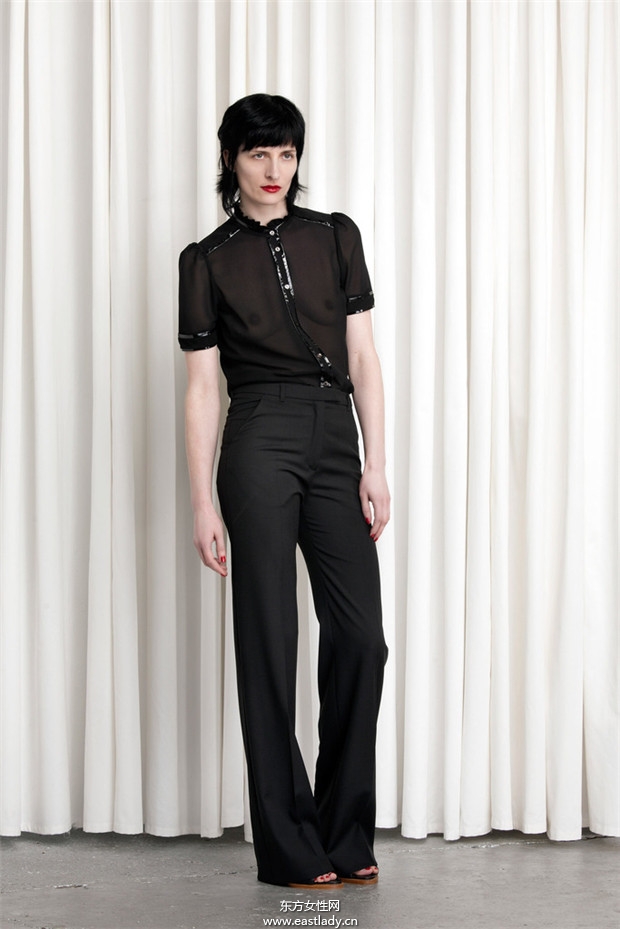 Veronique Branquinho 2015服裝度假系列鑒賞