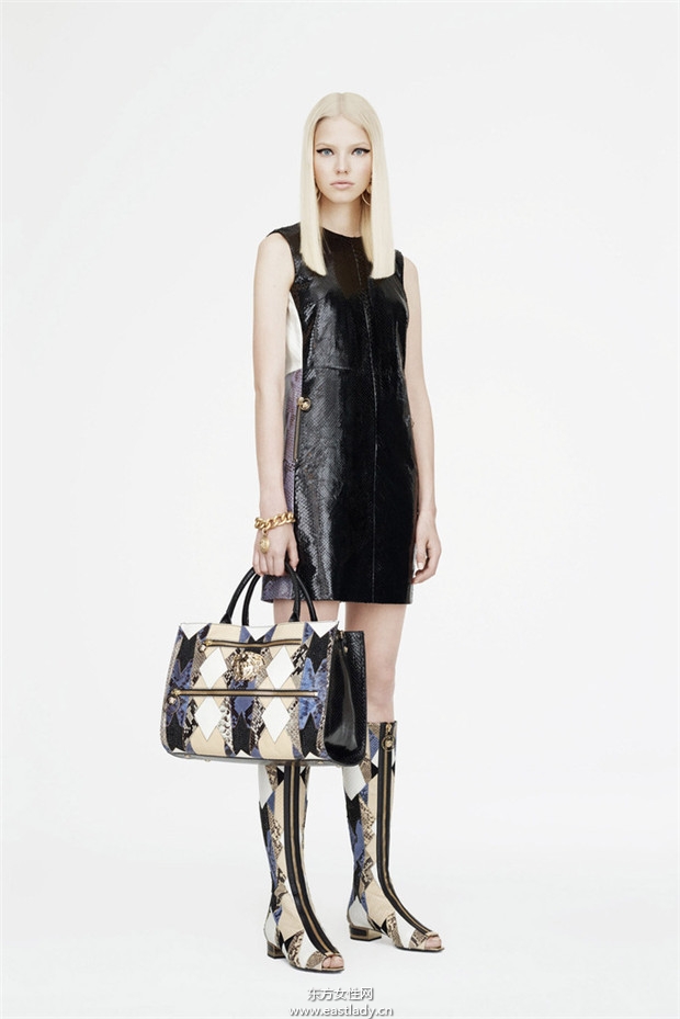 Versace 2015服裝度假系列鑒賞