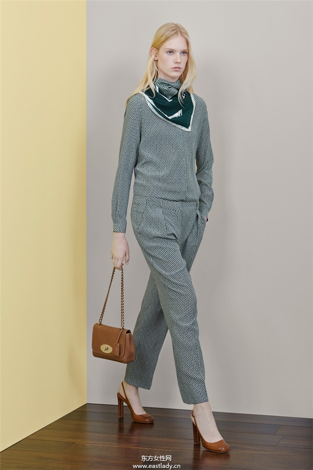 Mulberry 2015服裝度假系列鑒賞