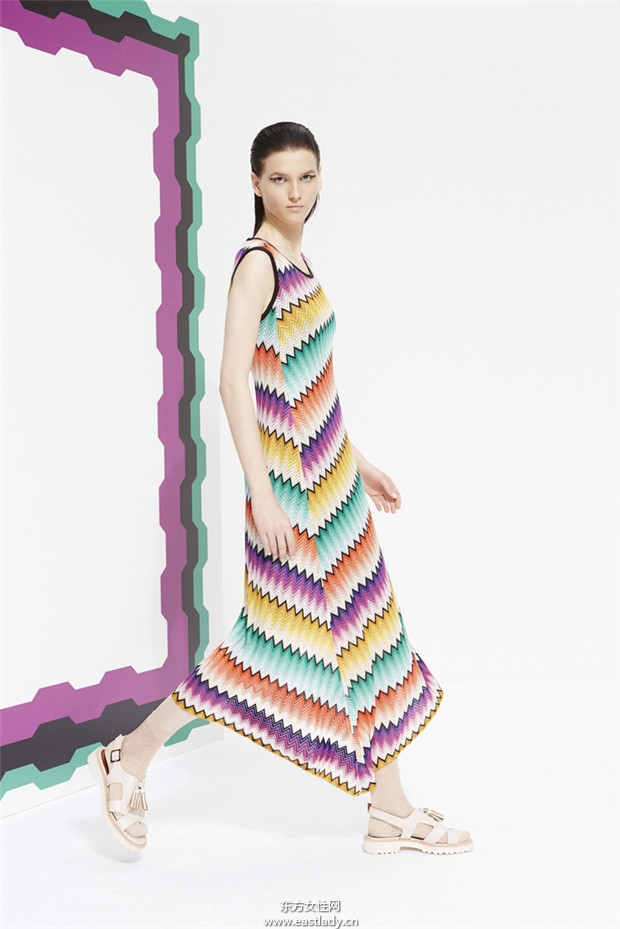 Missoni 2015服裝度假系列鑒賞