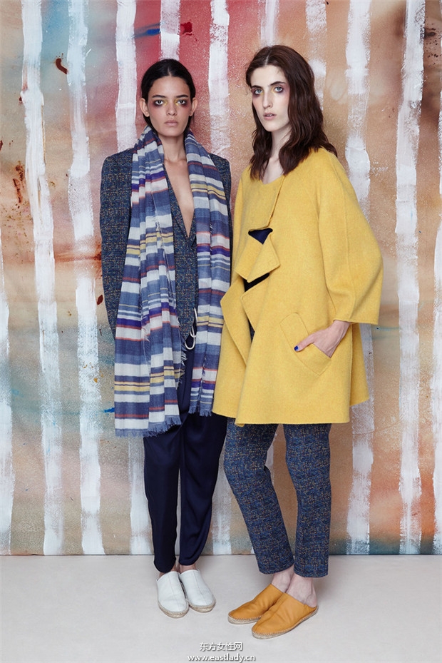 Derek Lam 10 Crosby 2015服裝度假系列鑒賞