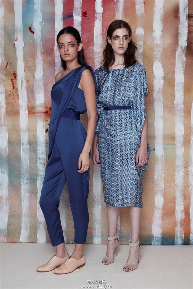 Derek Lam 10 Crosby 2015服裝度假系列鑒賞