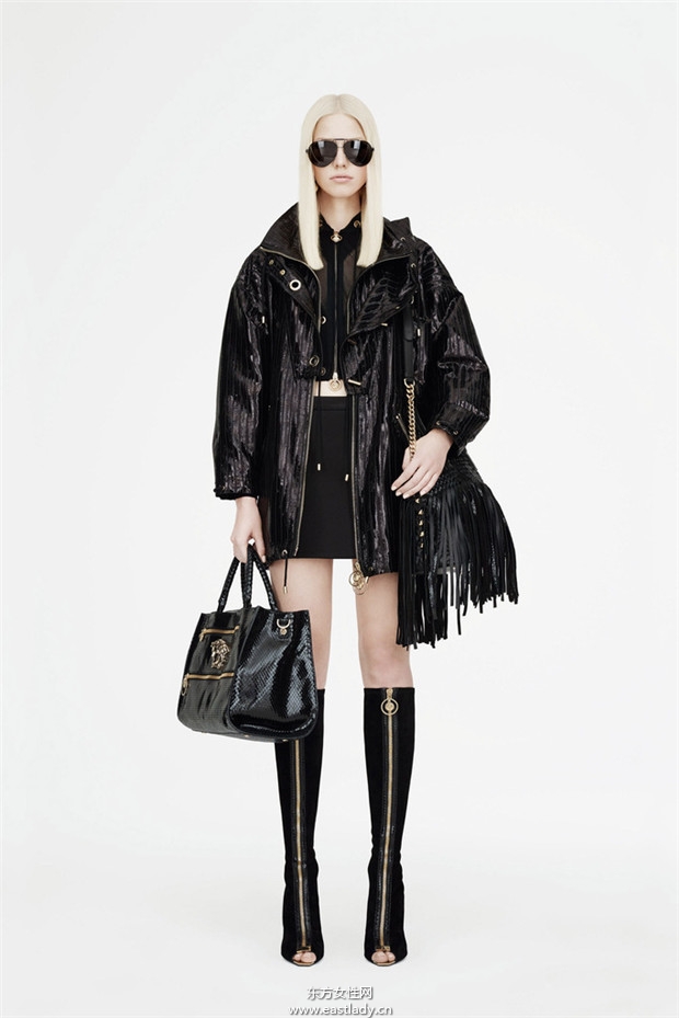 Versace 2015服裝度假系列鑒賞