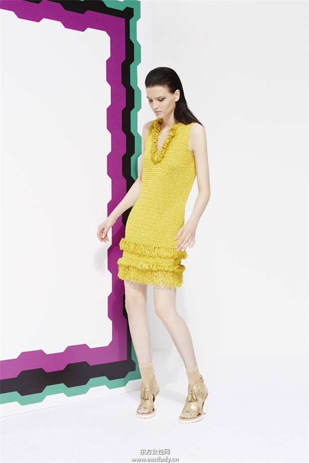 Missoni 2015服裝度假系列鑒賞