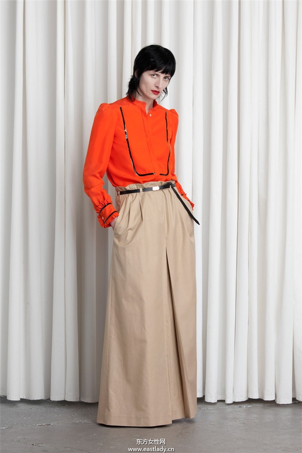 Veronique Branquinho 2015服裝度假系列鑒賞