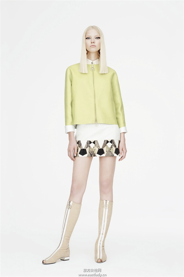 Versace 2015服裝度假系列鑒賞