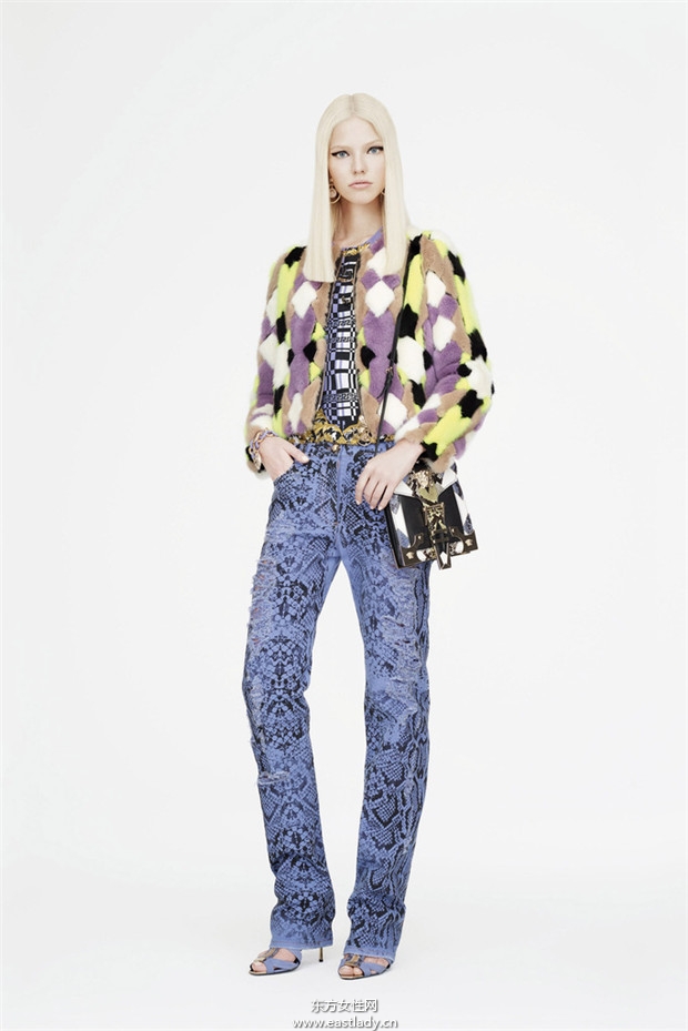 Versace 2015服裝度假系列鑒賞