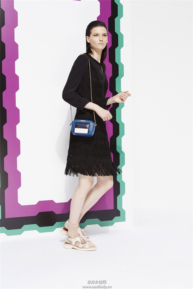 Missoni 2015服裝度假系列鑒賞